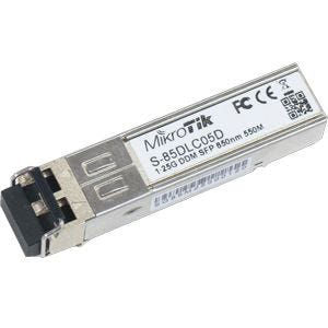 Módulo SFP MikroTik S-85DLC05D 1.25 Gbps 850 nm multimodo LC