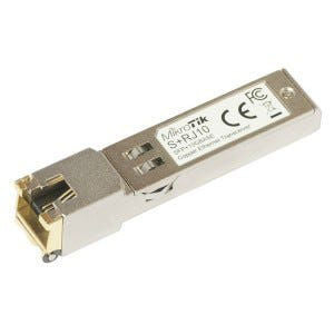 Módulo SFP MikroTik S+RJ10 conexión RJ45 de 10 Gbps para puertos SFP+