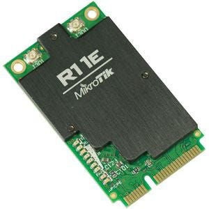 Equipo de red MikroTik R11E-2HND tarjeta inalámbrica miniPCIe 2.4 GHz 802.11b/g/n