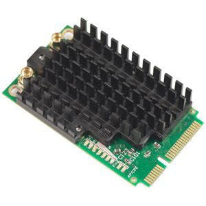 Equipo de red MikroTik R11E-2HPND miniPCI-e 2.4 GHz 1000 mW 2x2