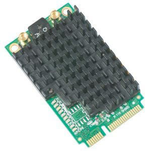 Equipo de red MikroTik R11E-5HACD Tarjeta miniPCIe 802.11ac 2x2 5 GHz
