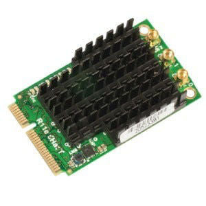 Equipo de red MikroTik R11E-5HACT tarjeta miniPCI-e 802.11ac 3x3 5 GHz