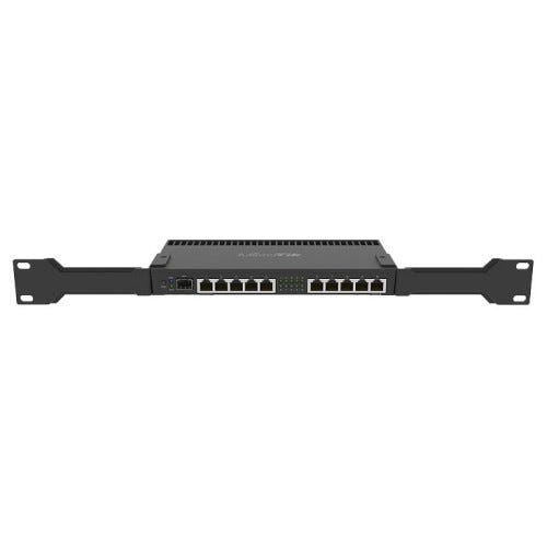 Router MikroTik RB4011IGS+RM 10 puertos Gigabit y SFP+ para rack