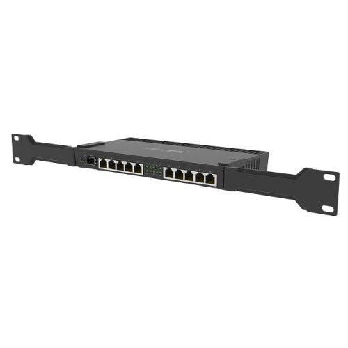 Router MikroTik RB4011IGS+RM 10 puertos Gigabit y SFP+ para rack