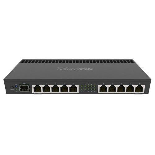 Router MikroTik RB4011IGS+RM 10 puertos Gigabit y SFP+ para rack
