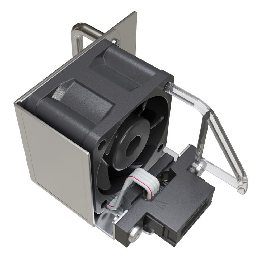 Montaje / accesorio MikroTik MT-HOTSWAPFAN Ventilador de repuesto intercambiable en caliente