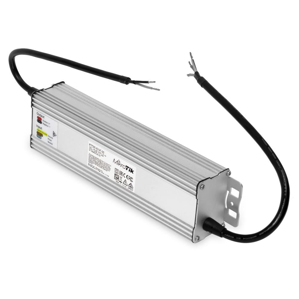 Fuente de poder MikroTik MTP250-53V47-OD Exterior IP67 250 W 53 V