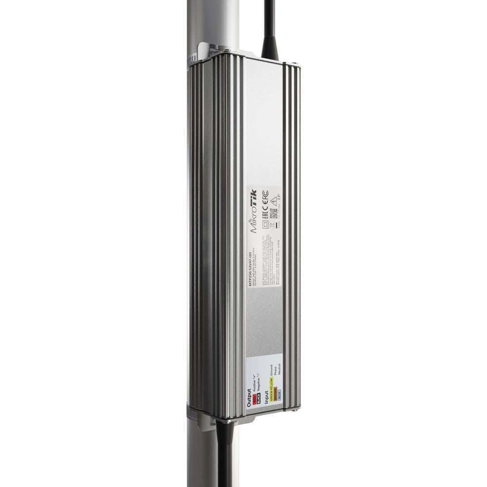 Fuente de poder MikroTik MTP250-53V47-OD Exterior IP67 250 W 53 V