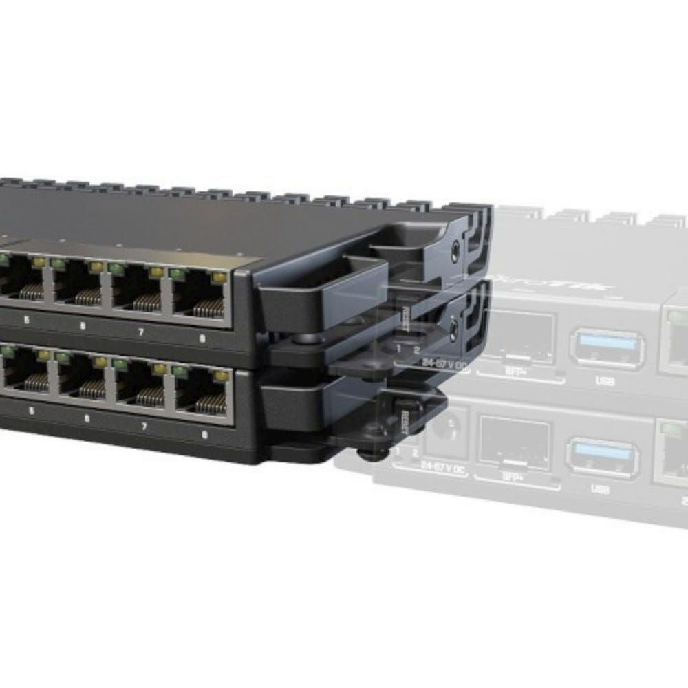 Montaje / accesorio MikroTik K-79 Orejas de rack para serie RB5009