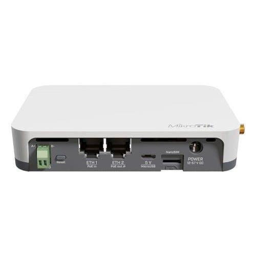 Router 4G / 5G MikroTik RB924IR-2ND-BT5&BG77&R11E-LR8 KNOT LoRaWAN 863-870 MHz