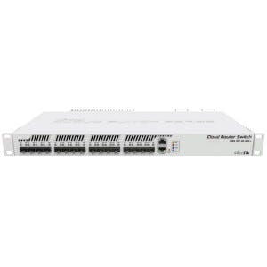 Switch MikroTik CRS317-1G-16S+RM 16 puertos SFP+ 10GbE para rack
