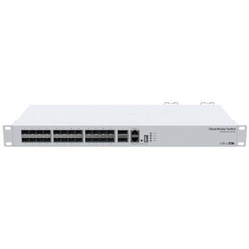Switch MikroTik CRS326-24S+2Q+RM Cloud Router 24 SFP+ 10 Gb
