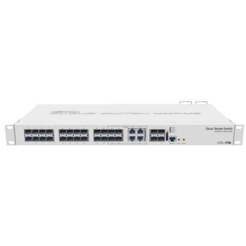 Switch MikroTik CRS328-4C-20S-4S+RM 28 puertos, 20 SFP y 4 SFP+