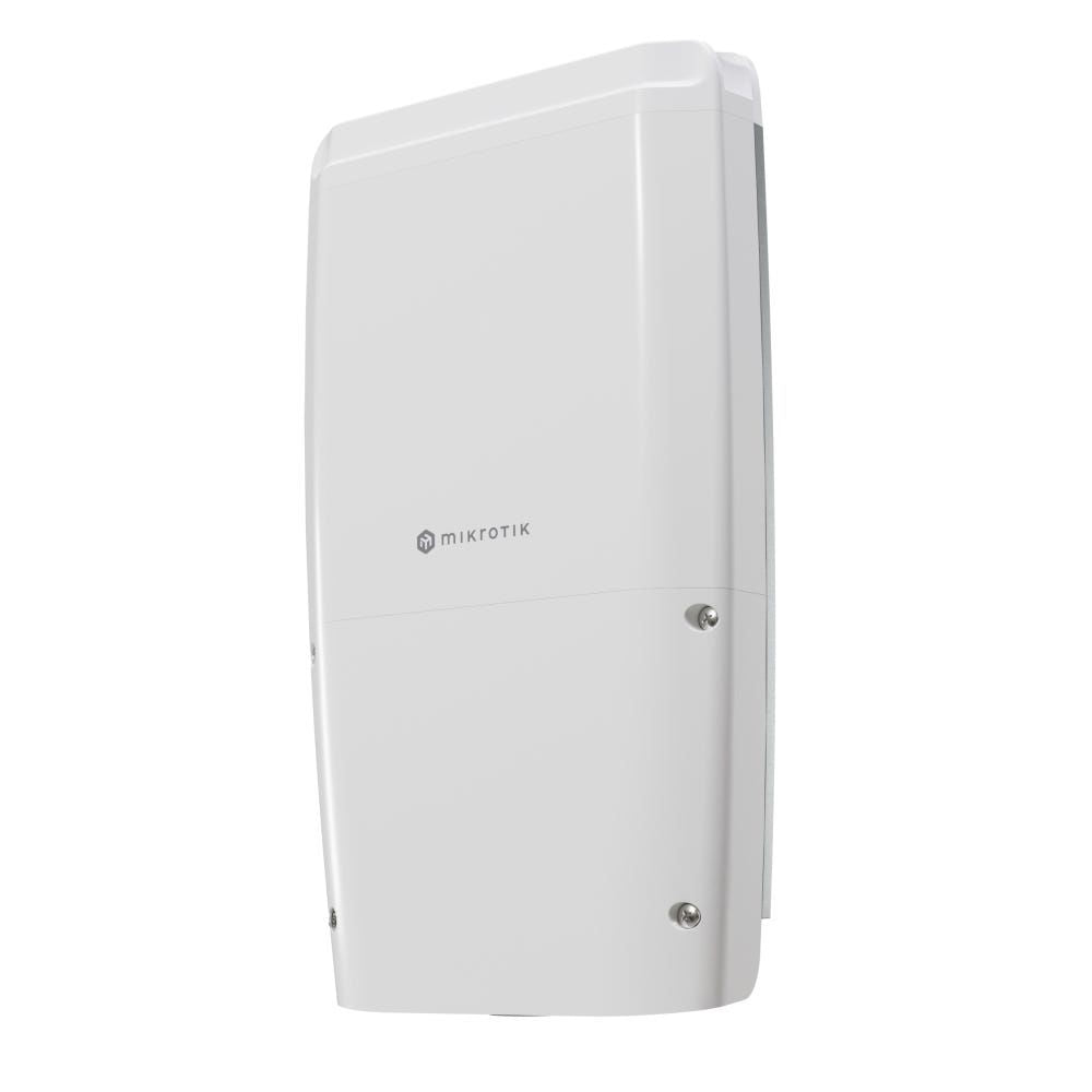 Switch MikroTik CRS504-4XQ-OUT para exterior, 4 puertos QSFP28 100G, IP66