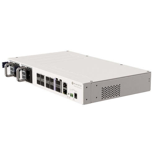 Módulo SFP MikroTik CRS510-8XS-2XQ-IN 8 puertos SFP28 25G y 2 QSFP28 100G