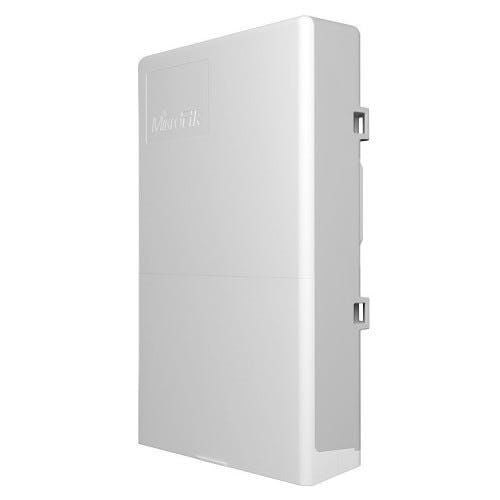 Switch MikroTik CSS610-1GI-7R-2S+OUT Exterior, 8 Gigabit, 2 SFP+, PoE inverso