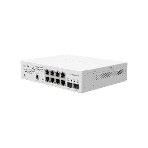 Switch MikroTik CSS610-8G-2S+IN Administrable, 8 Gigabit y 2 SFP+ 10G