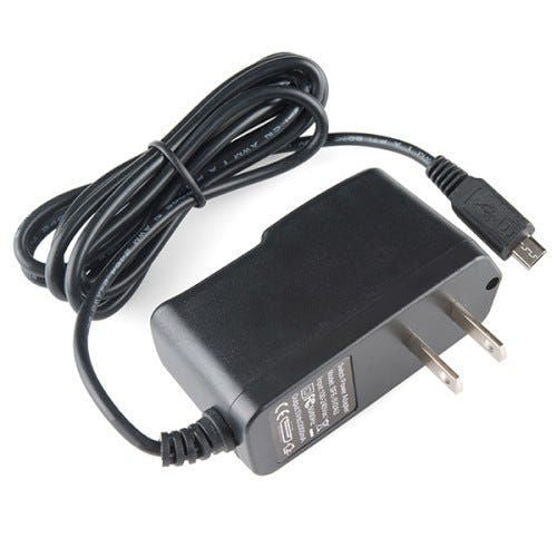 Fuente de poder MikroTik 5VPOW 5 V 1 A microUSB