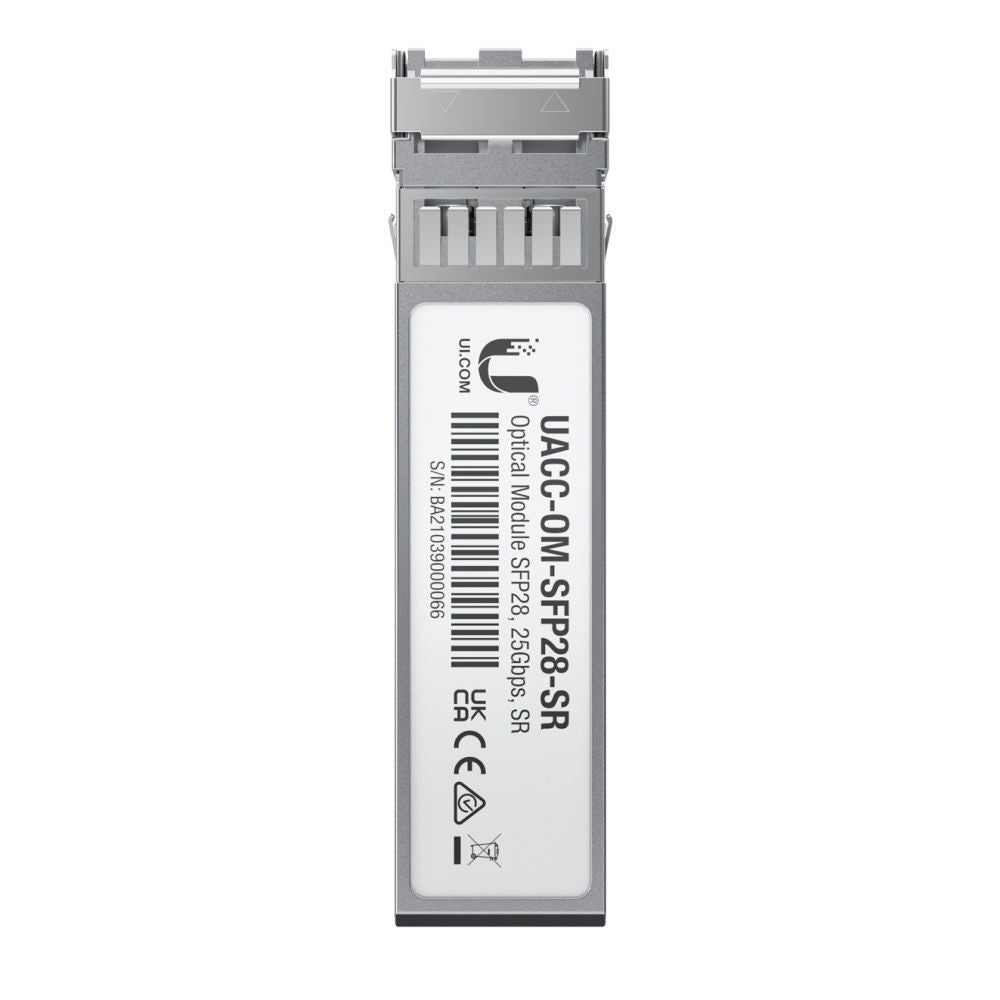 Módulo SFP Ubiquiti UACC-OM-SFP28-SR SFP28 Multi-mode Optical Module