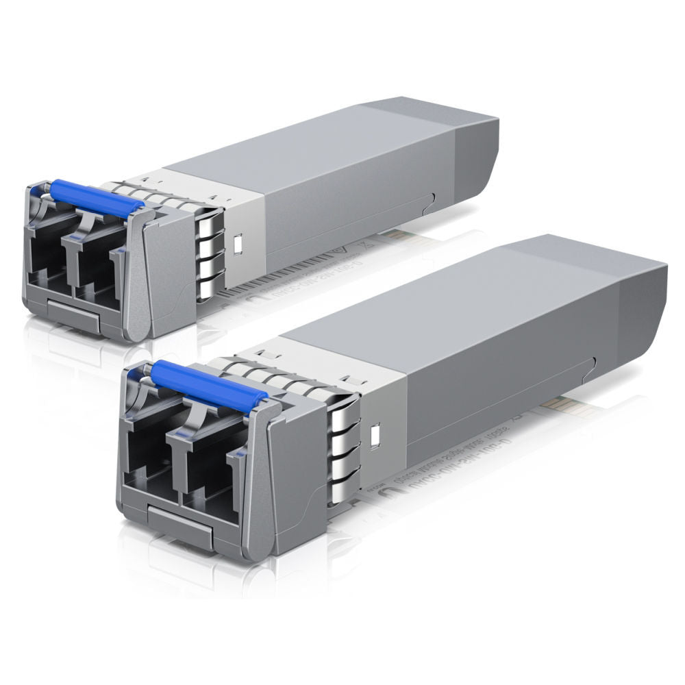 Módulo SFP Ubiquiti UACC-OM-SM-10G-D-2 Optical Module Single-Mode Duplex 10Gbps 2Pk