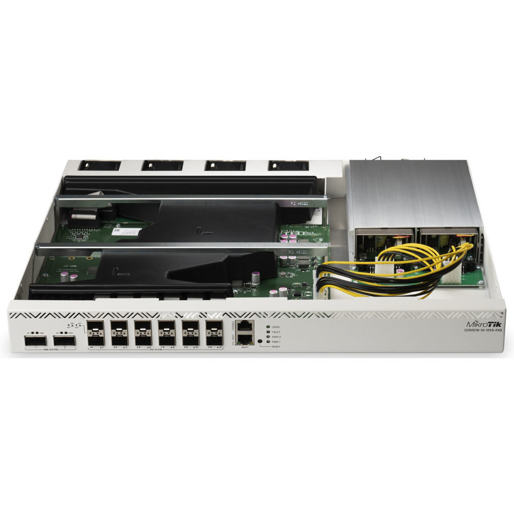 Router MikroTik CCR2216-1G-12XS-2XQ 100 Gigabit, 12x SFP28, 2x QSFP28