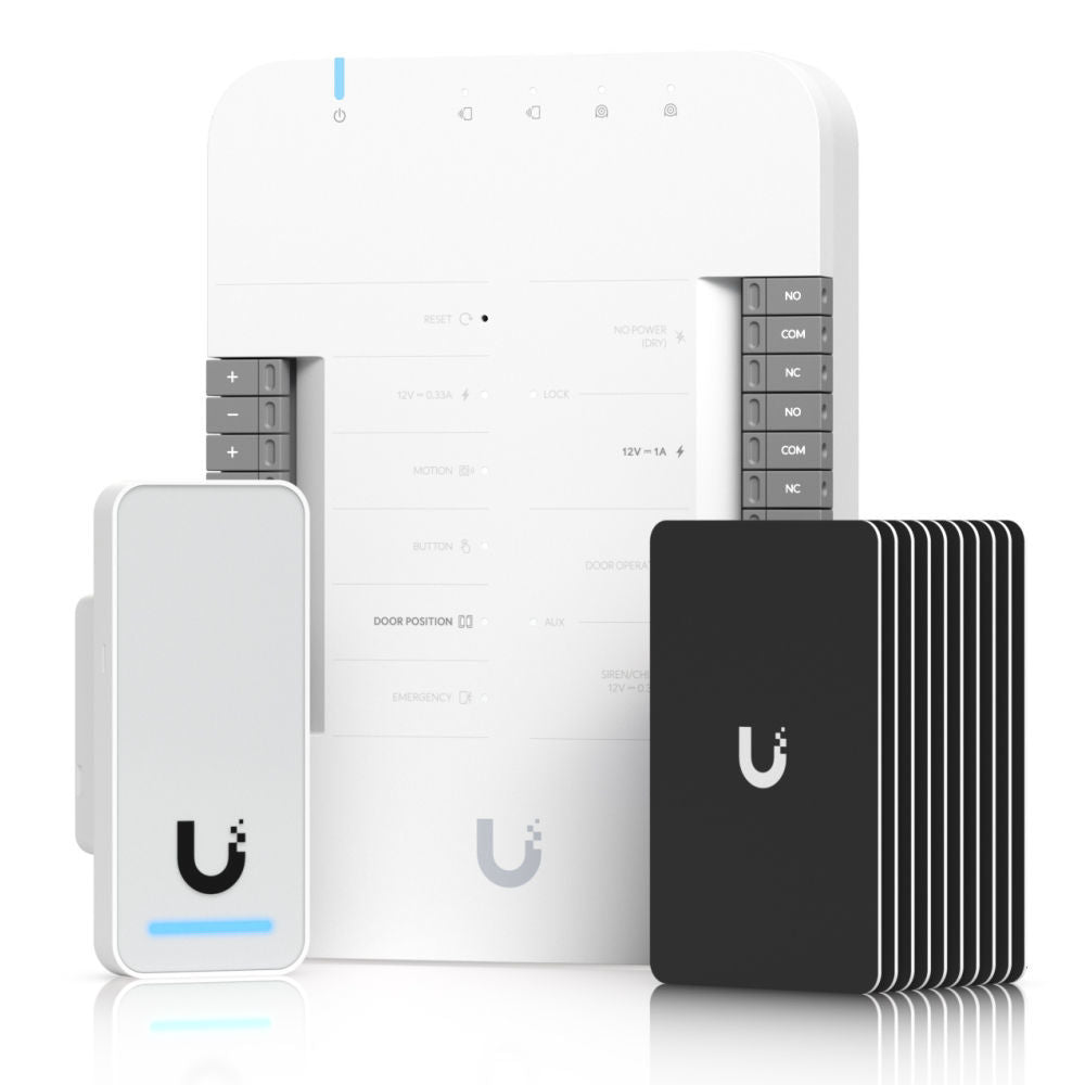 Kit de acceso Ubiquiti UA-G2-SK UniFi Access Starter Kit G2