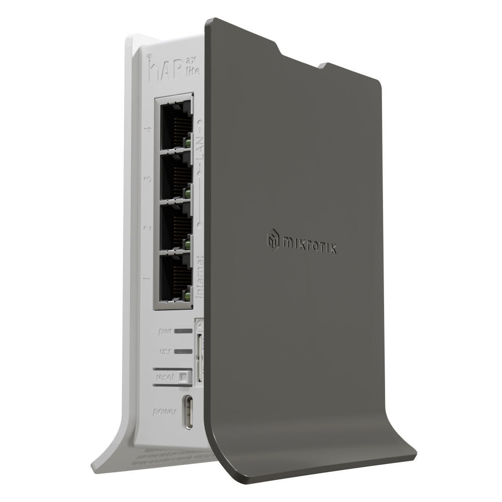 Router 4G / 5G MikroTik L41G-2AXD&FG621-EA Wi-Fi 6 2.4 GHz LTE CAT6
