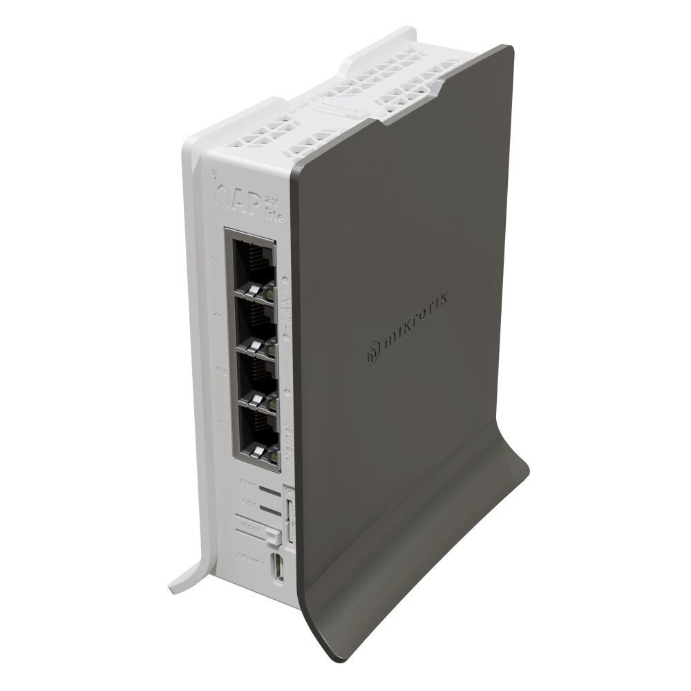 Router 4G / 5G MikroTik L41G-2AXD&FG621-EA Wi-Fi 6 2.4 GHz LTE CAT6