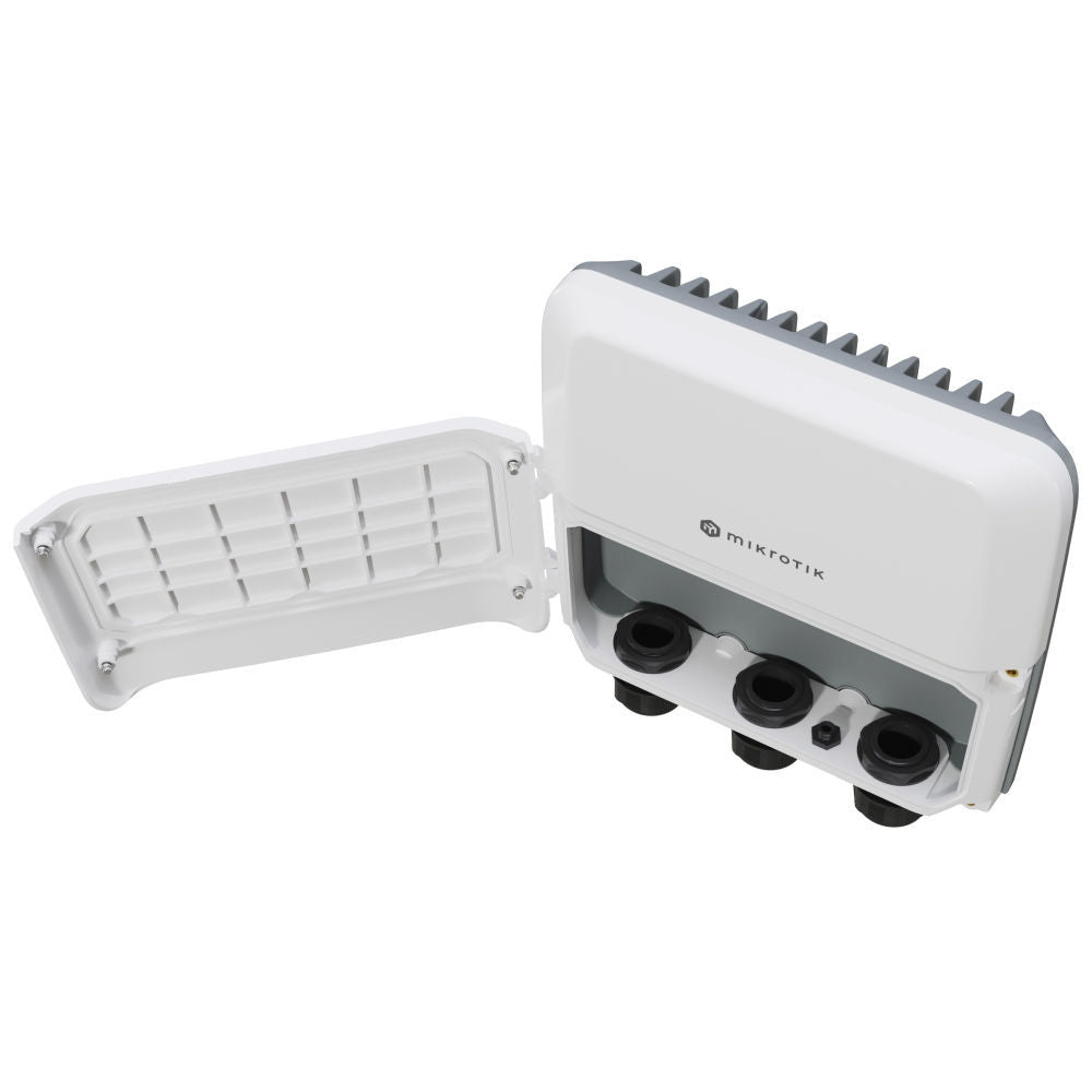 Router MikroTik RB5009UPr+S+OUT IP66 para exterior, 7 Gigabit, 2.5 Gigabit y SFP+