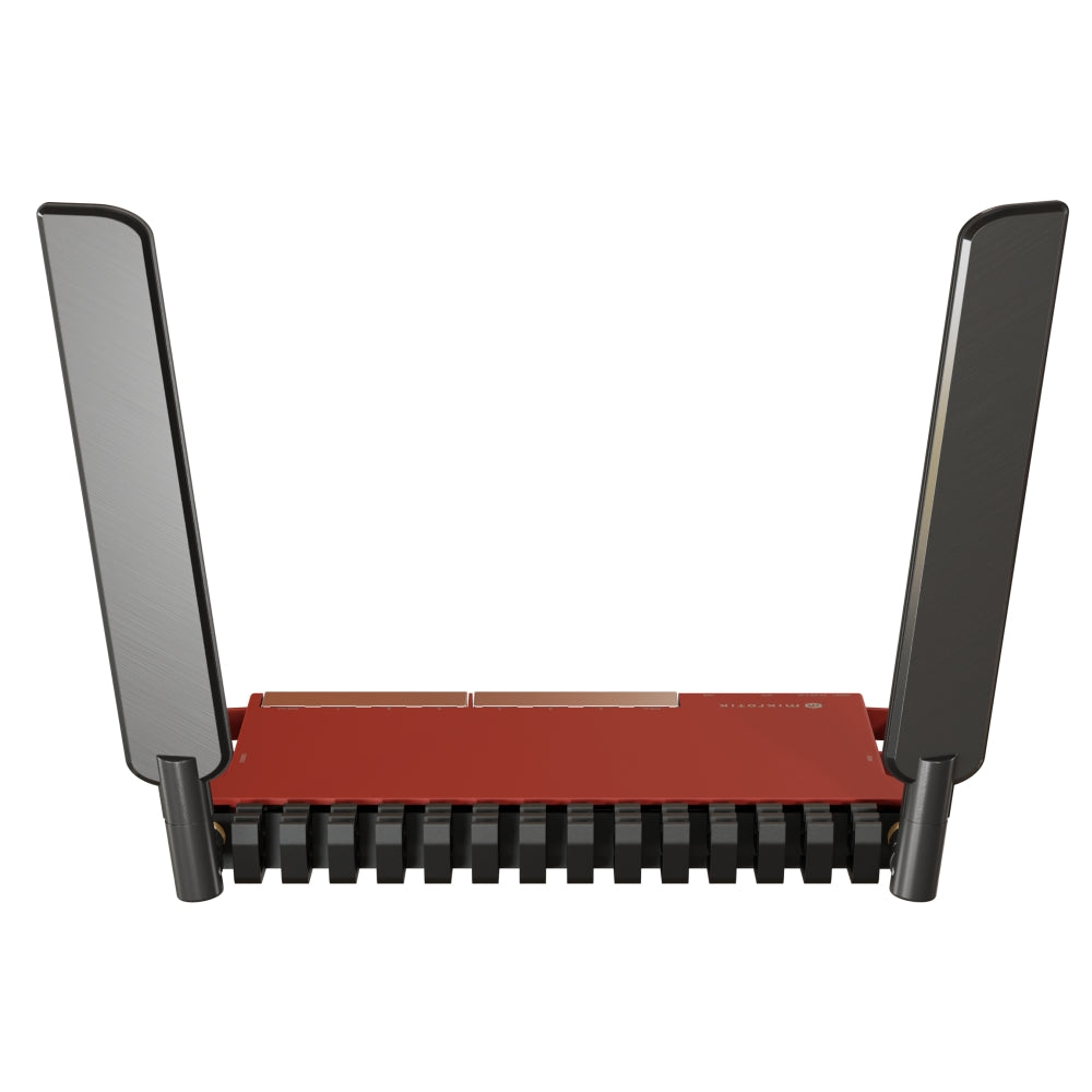 Router MikroTik L009UIGS-2HAXD-IN Wi-Fi 6 de 2.4 GHz, 8 puertos Gigabit