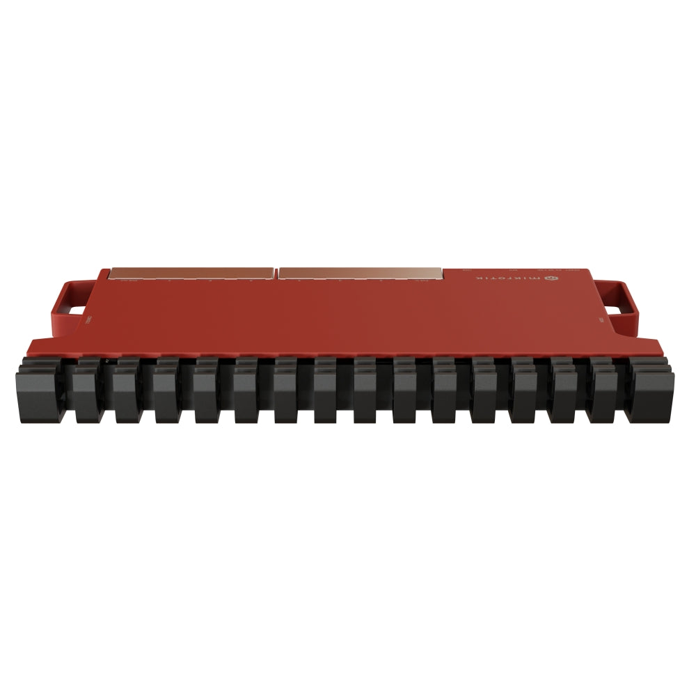 Router MikroTik L009UIGS-RM 8 puertos Gigabit, SFP 2.5G y PoE-in/PoE-out