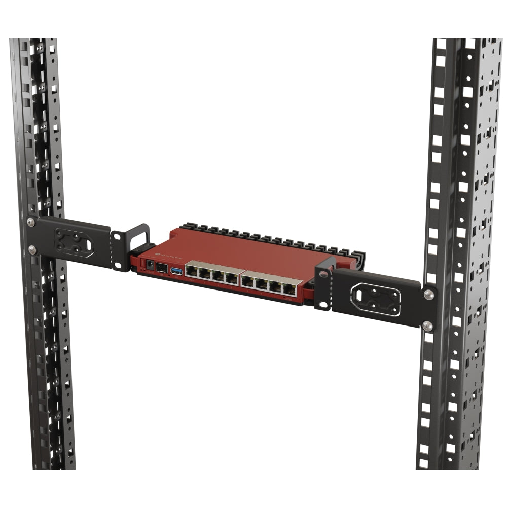 Router MikroTik L009UIGS-RM 8 puertos Gigabit, SFP 2.5G y PoE-in/PoE-out