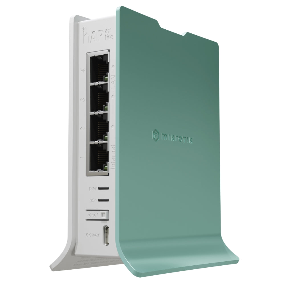 Router WiFi MikroTik L41G-2AXD WiFi 6 de 2.4 GHz con 4 puertos Gigabit