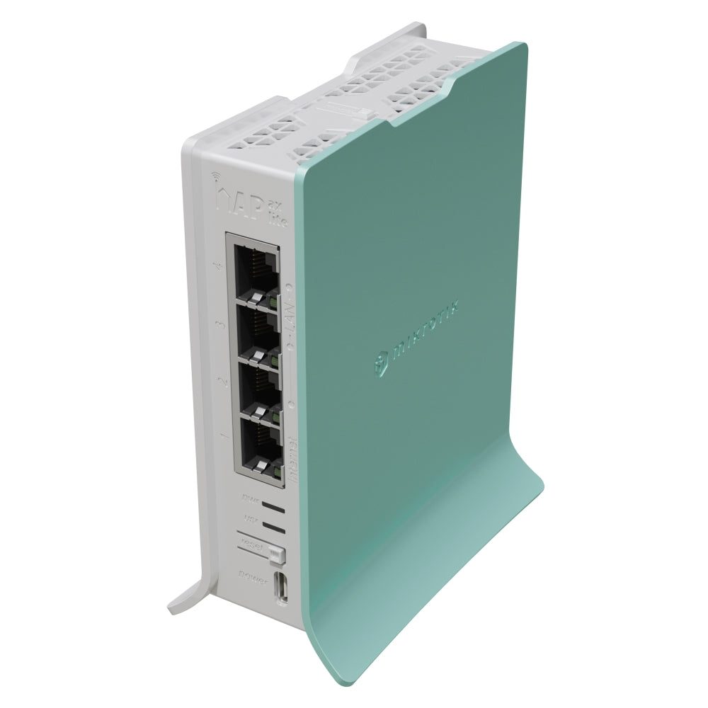 Router WiFi MikroTik L41G-2AXD WiFi 6 de 2.4 GHz con 4 puertos Gigabit