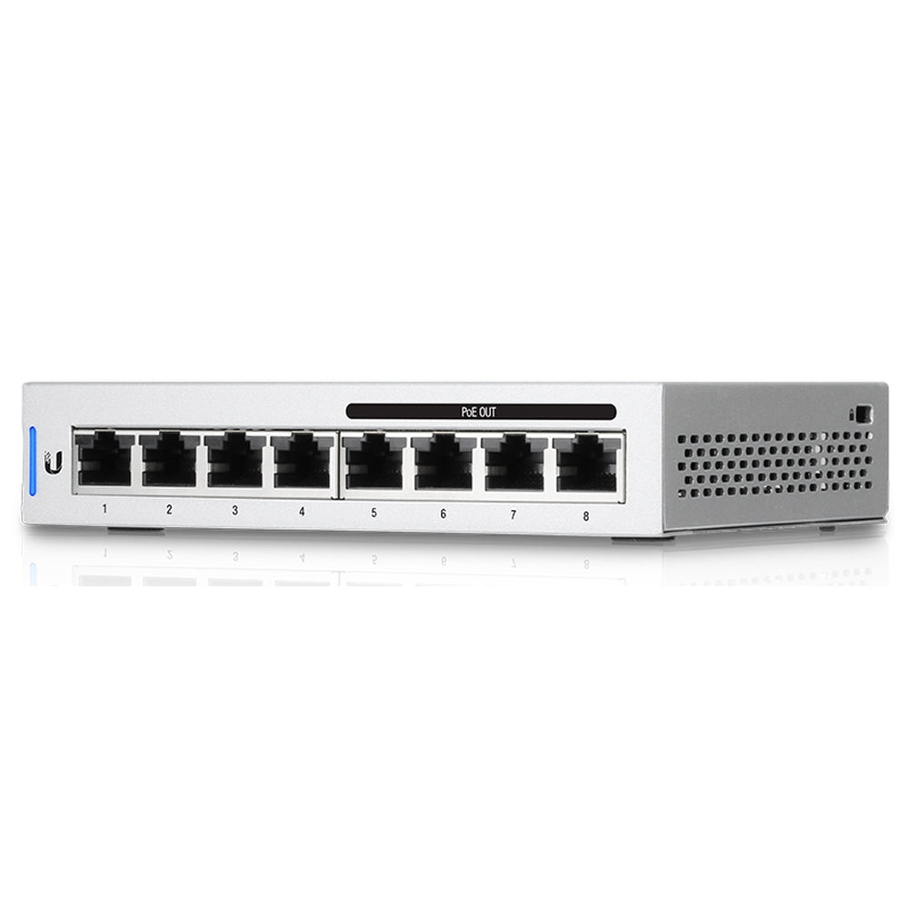 Switch pequeño Ubiquiti US-8-60W-5 UniFi Switch 8 60W 5Pk