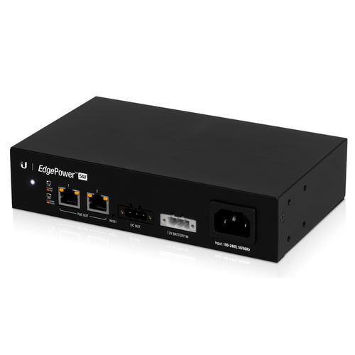 Inyector PoE Ubiquiti EP-54V-150W EdgePoint DC Power Supply