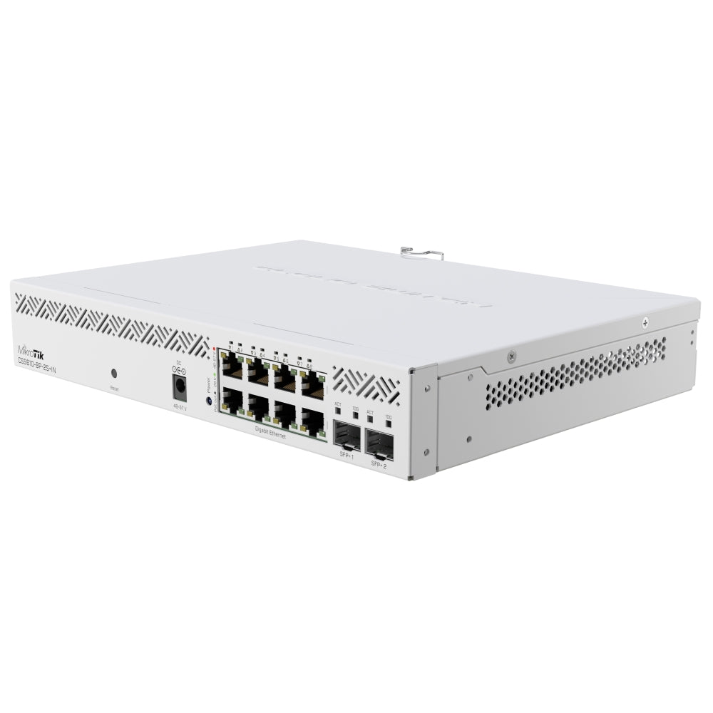 Switch MikroTik CSS610-8P-2S+IN 8 Gigabit, 2 SFP+, PoE