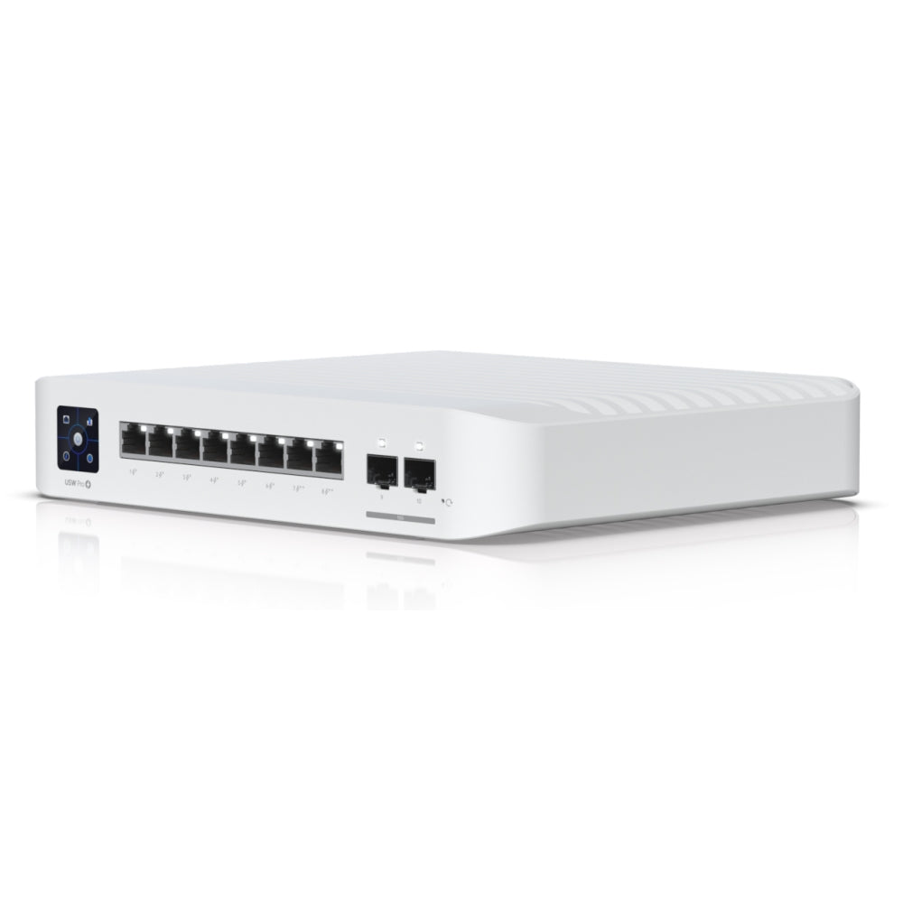 Switch pequeño Ubiquiti USW-Pro-8-PoE UniFi Switch Pro 8 PoE