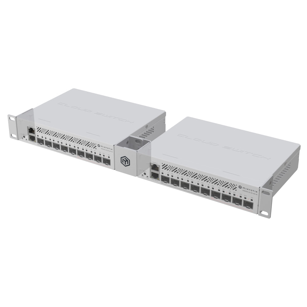 Montaje / accesorio MikroTik RMK-2/10 kit de rack 1U para 2 equipos de 10 pulgadas