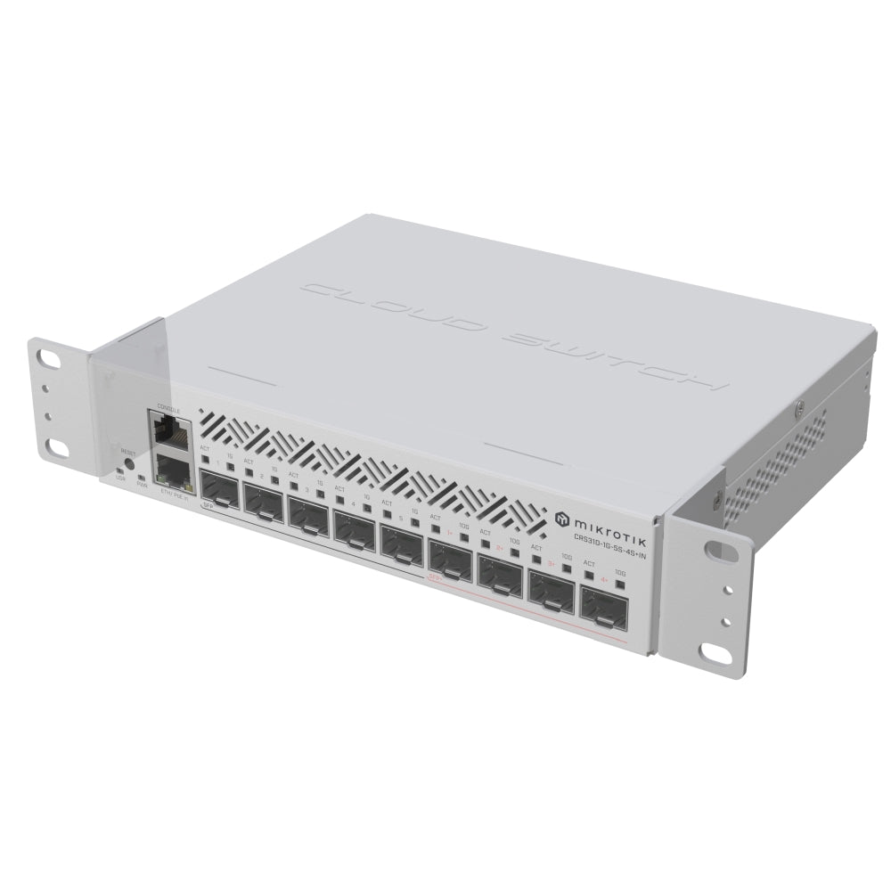 Montaje / accesorio MikroTik RMK-2/10 kit de rack 1U para 2 equipos de 10 pulgadas