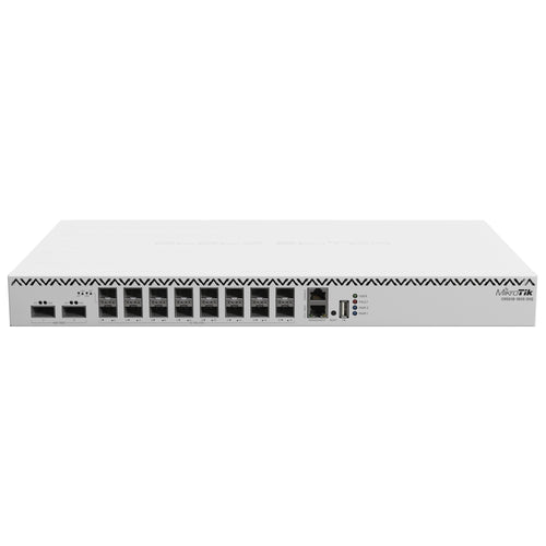 Módulo SFP MikroTik CRS518-16XS-2XQ-RM 16 puertos SFP28 25G y 2 QSFP28 100G