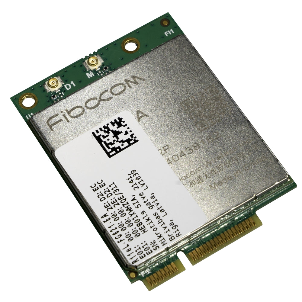 Router 4G / 5G MikroTik R11EL-FG621-EA módem LTE6 mini-PCIe 300 Mbps
