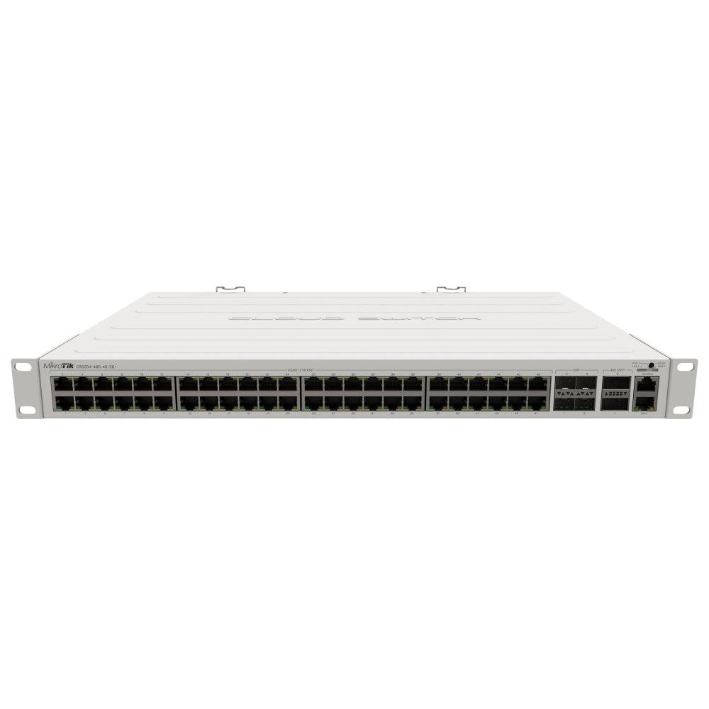 Switch MikroTik CRS354-48G-4S+2Q+RM 48 puertos Gigabit, 10G y 40G