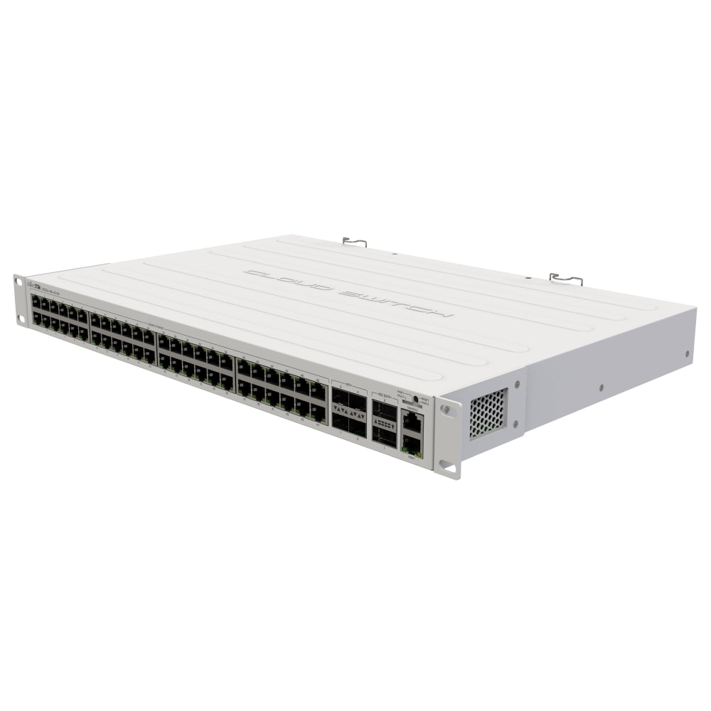 Switch MikroTik CRS354-48G-4S+2Q+RM 48 puertos Gigabit, 10G y 40G