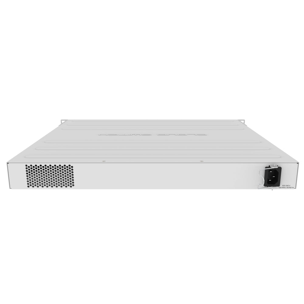 Switch MikroTik CRS354-48P-4S+2Q+RM Rack 48 PoE Gigabit, 4 SFP+