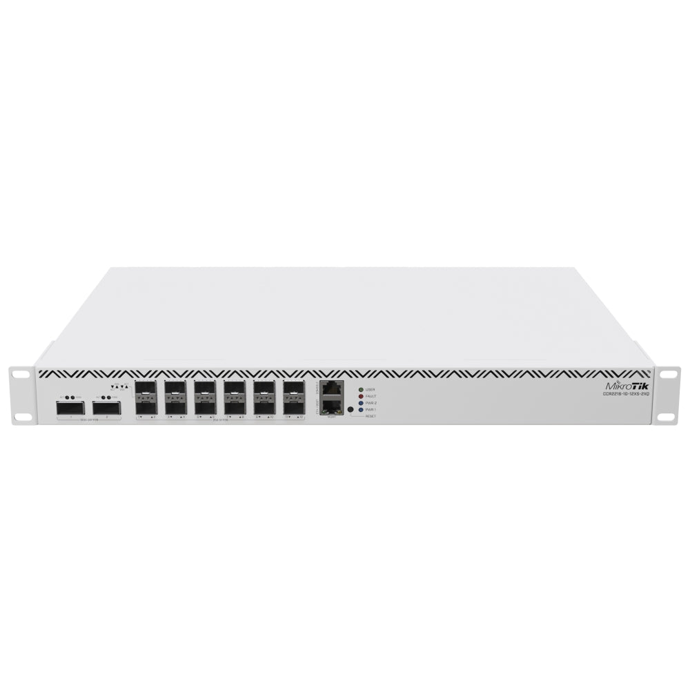 Router MikroTik CCR2216-1G-12XS-2XQ 100 Gigabit, 12x SFP28, 2x QSFP28