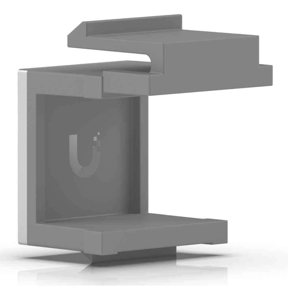 Cable de parcheo Ubiquiti UACC-Keystone-Blank-Insert Snap-in Inserts 24Pk