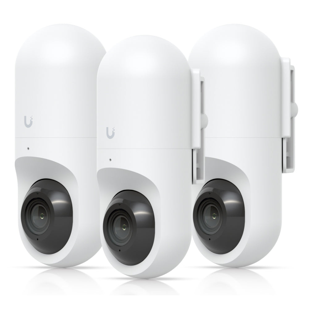 Accesorio Ubiquiti UACC-Flex-Cam-PWM-White-3 Wall/Pole Mount for G3/G5 Flex White 3Pk
