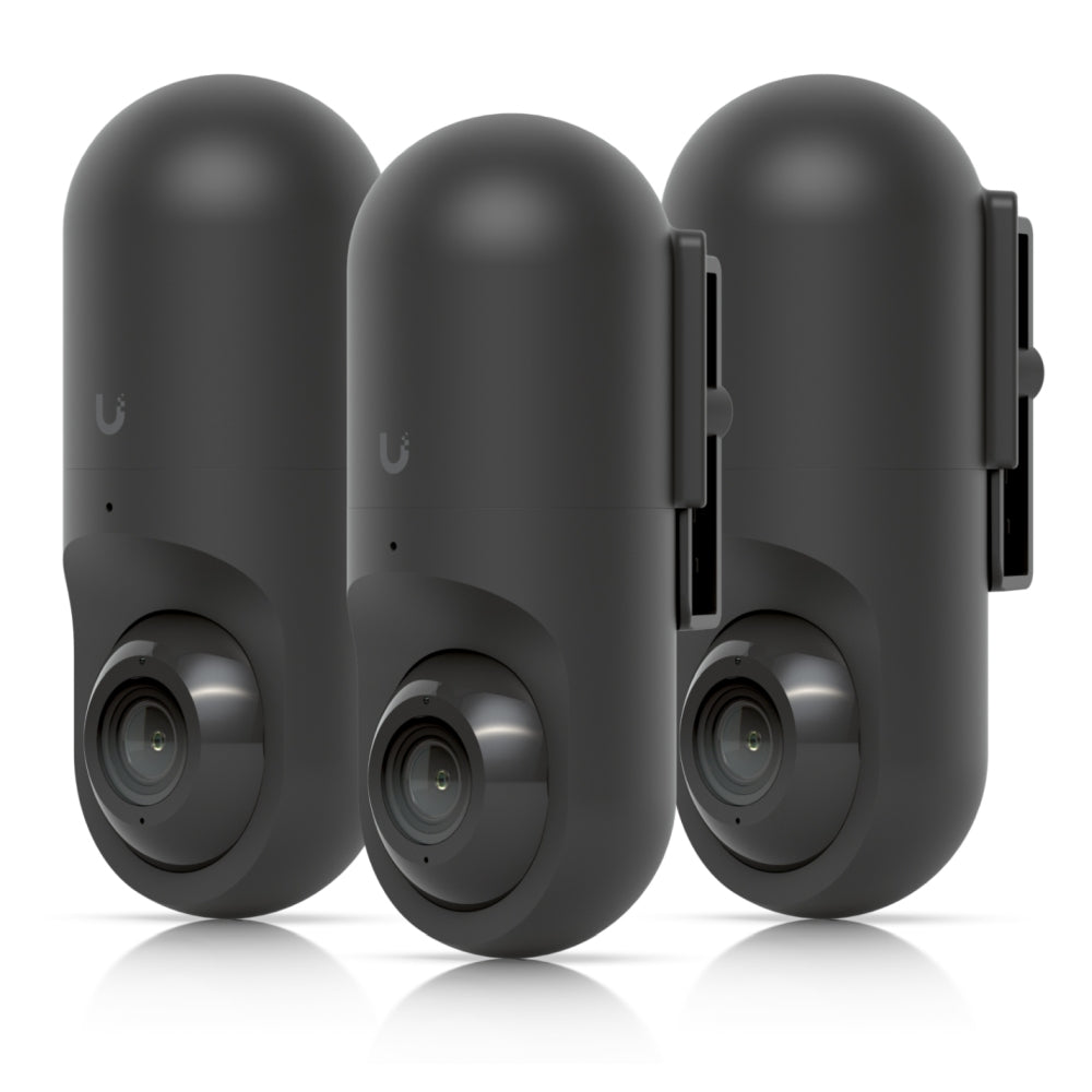 Accesorio Ubiquiti UACC-Flex-Cam-PWM-Black-3 Wall/Pole Mount for G3/G5 Flex Black 3Pk