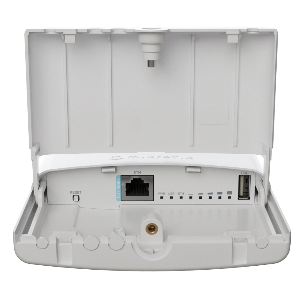 Radio de enlace MikroTik L11UG-5HAXD-NB-US Wi-Fi 6 5 GHz, Gigabit, PoE, 256 MB RAM